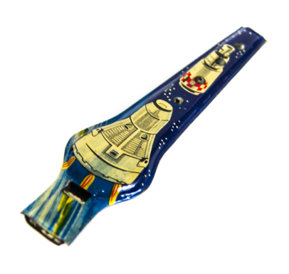 Space Capsule and Lunar Lander