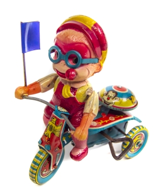 Monkey on Tricycle