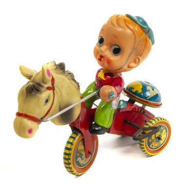 Cowboy on Horse Tricycle