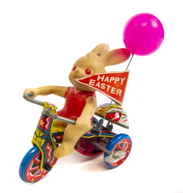 Rabbit on Tricycle