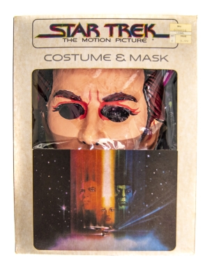 "Star Trek Costume and Mask—Captain Kirk"