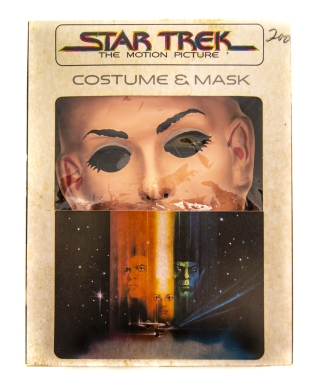 "Star Trek Costume and Mask—Ilia"