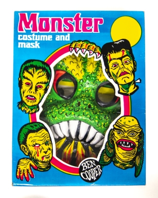 "Monster Costume and Mask—Godzilla"