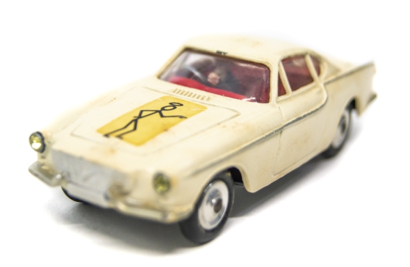 "The Saint's Car—Volvo P.1800