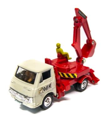 "Nakamichi Truck Back-Hoe"