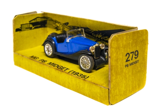 "MG PB Midget"