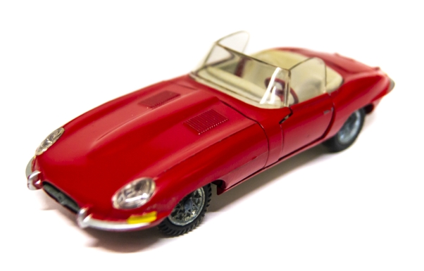 "Jaguar 'E' Type"