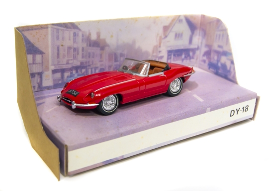 "1968 Jaguar 'E' Type Mk. 1Â½"