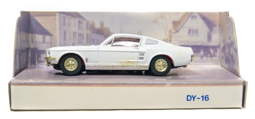 "1967 Ford Mustang Fast Back [sic]"