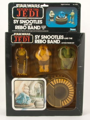 "Sy Snootles and the Rebo Band"