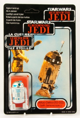 "Artoo-Detoo (R2-D2) (with Sensorscope)"