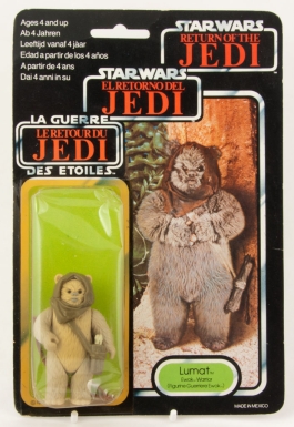 "Lumat—Ewok Warrior"