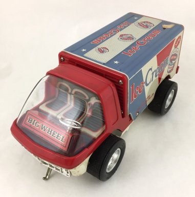 "Big Wheel Ice Cream Van Truck"