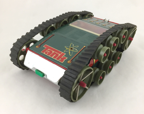 "Somersaulting Tank"