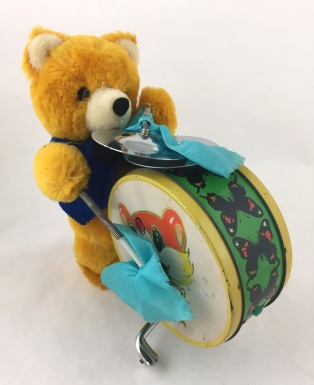Bear with Drum