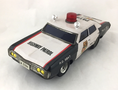 "Real Sound Car—Highway Patrol"