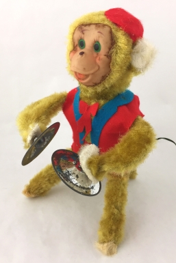 "Pepi—Tumbling Monkey with Cymbal"