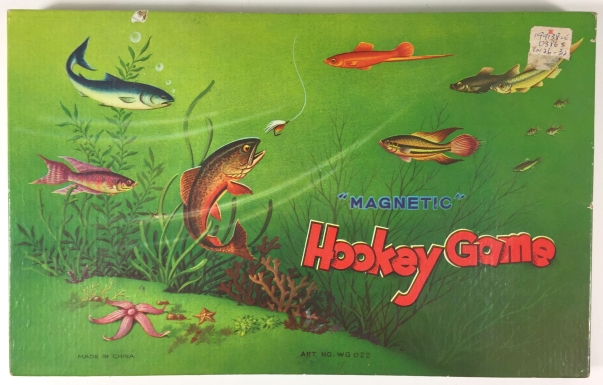 "Magnetic Hookey Game"