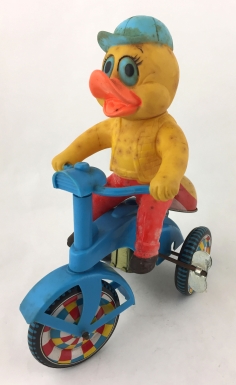 Duck on Tricycle