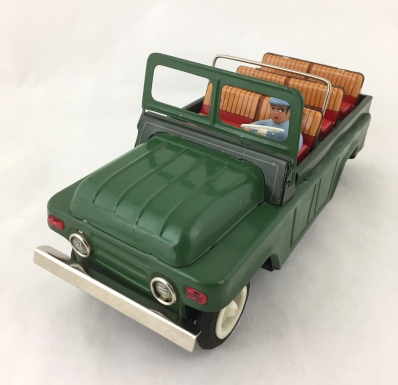 "Open Car—Cabriolet"