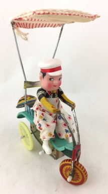 "Tricycle with Bell"