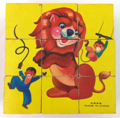 "Circus Picture Cubes"