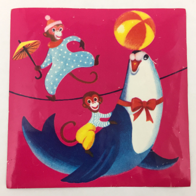 "Circus Picture Cubes"