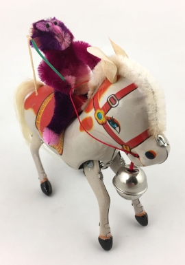 "Monkey Riding Horse"