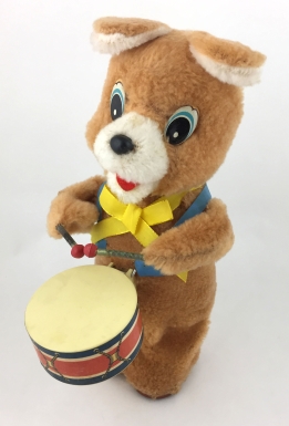 "Teddy the Rhythmical Drummer"