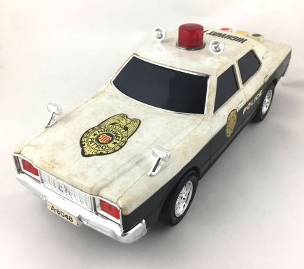 "Push-Button Police Car"