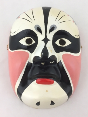 Japanese Kabuki Mask