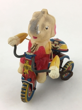 Elephant on Tricycle