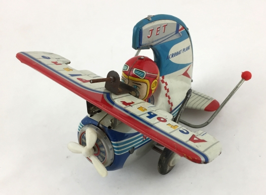 "Daredevil-Stunt Plane—Acrobat Plane"