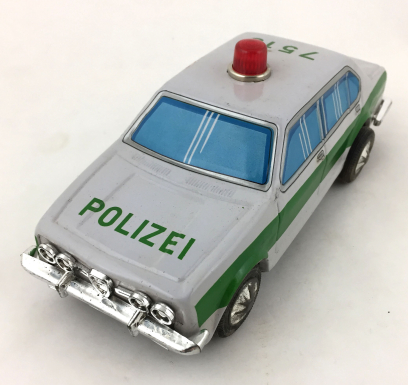 "Alfetta Polizei [Police Alfetta]"
