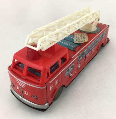 "Pull String Fire Engine"