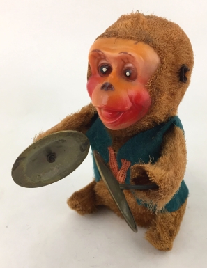 Monkey Playing Cymbals