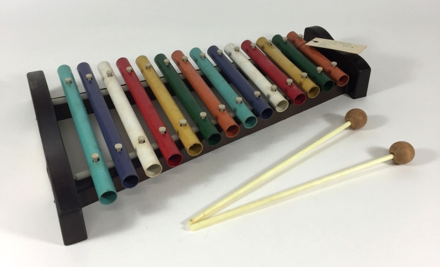 "Colour Chime Xylophone"