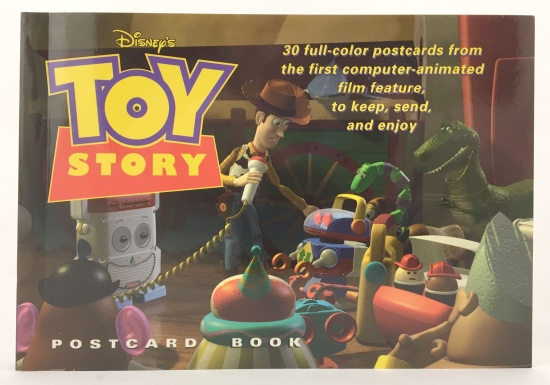 "Toy Story Postcard Book"