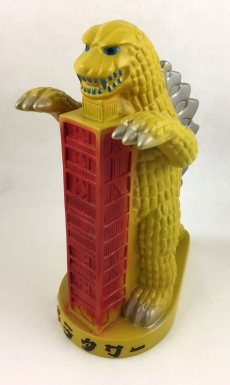Godzilla and Building