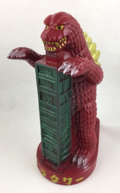 Godzilla and Building