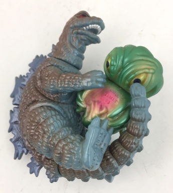 Godzilla and Hedorah