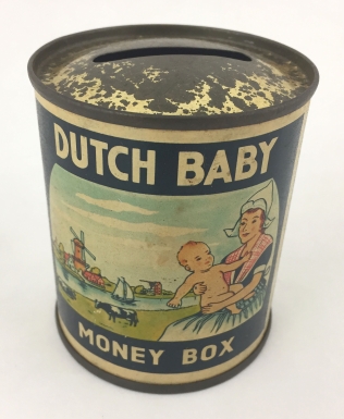 "Dutch Baby Money Box"