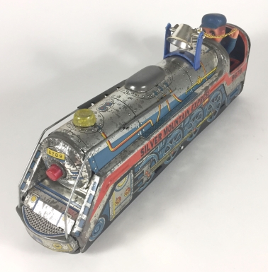 "Bell Clanger—Silver Mountain Express"