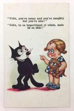 "Felix, You're Saucy and You're Naughty but You're Nice!"