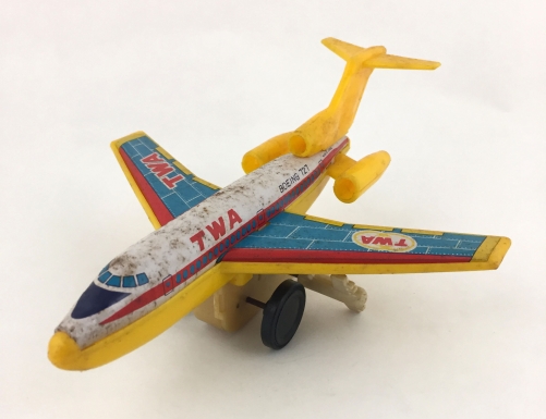 "TWA Boeing 727"