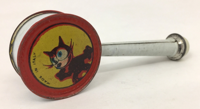 Felix the Cat Whistle and Rattle