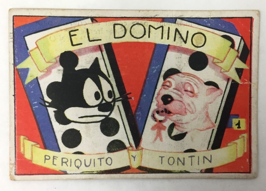 "El Domino—Periquito y Tontin"