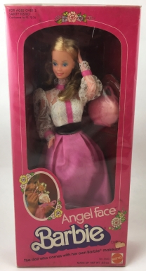 "Angel Face Barbie Doll"