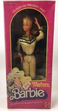 "Western Barbie"