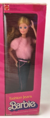 "Fashion Jeans Barbie"